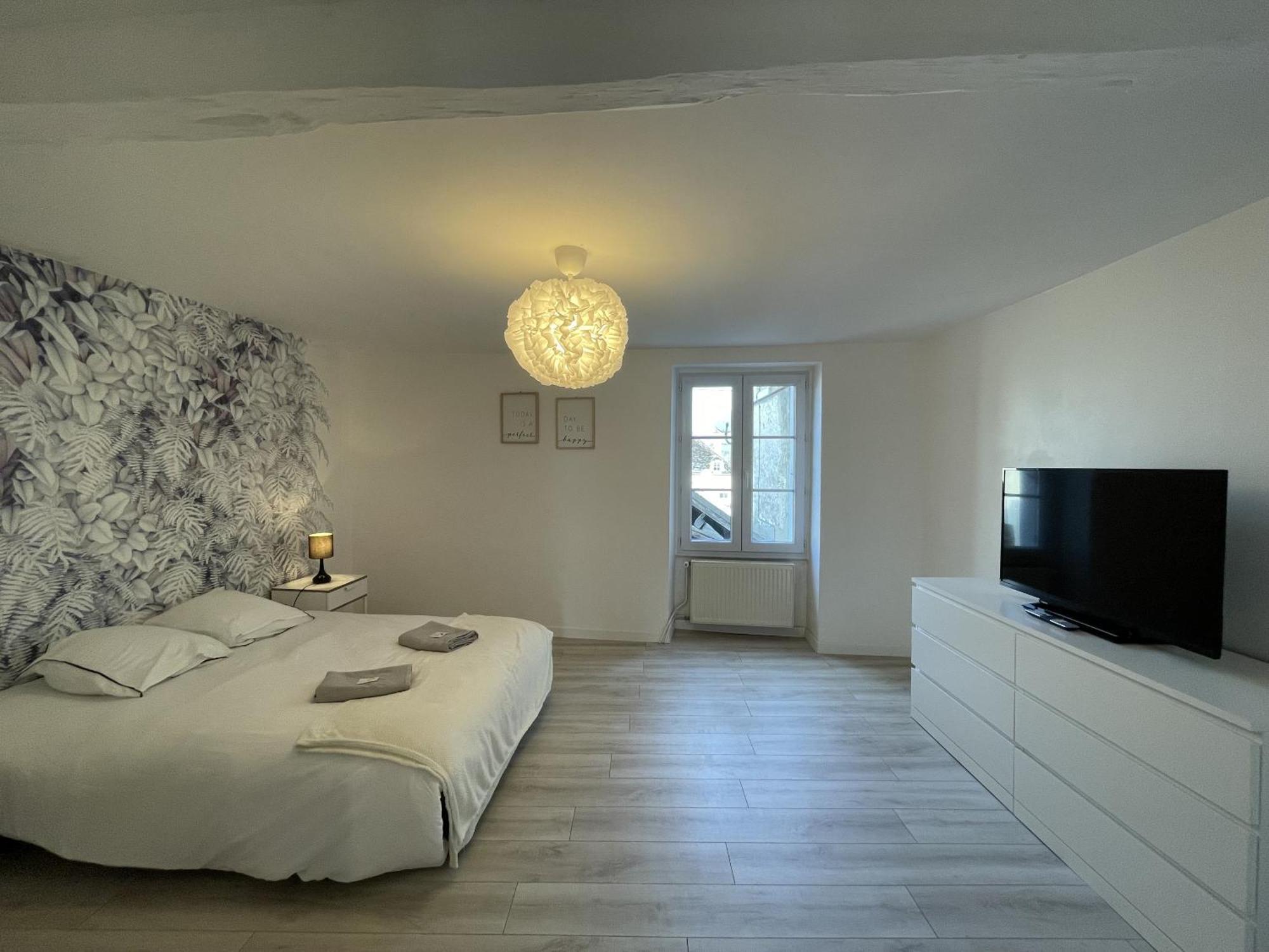 Apartamento L'Authentique Chablis Exterior foto
