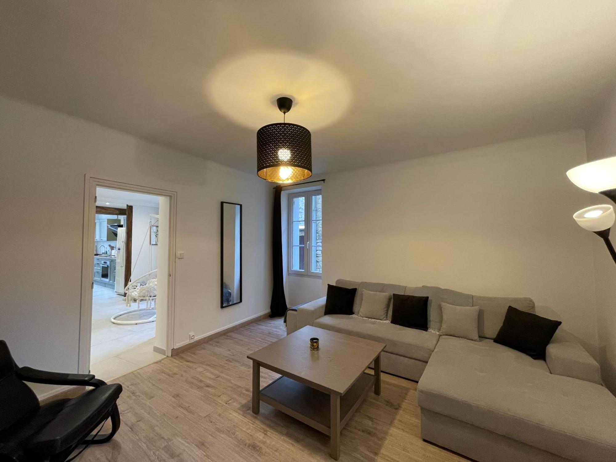 Apartamento L'Authentique Chablis Exterior foto