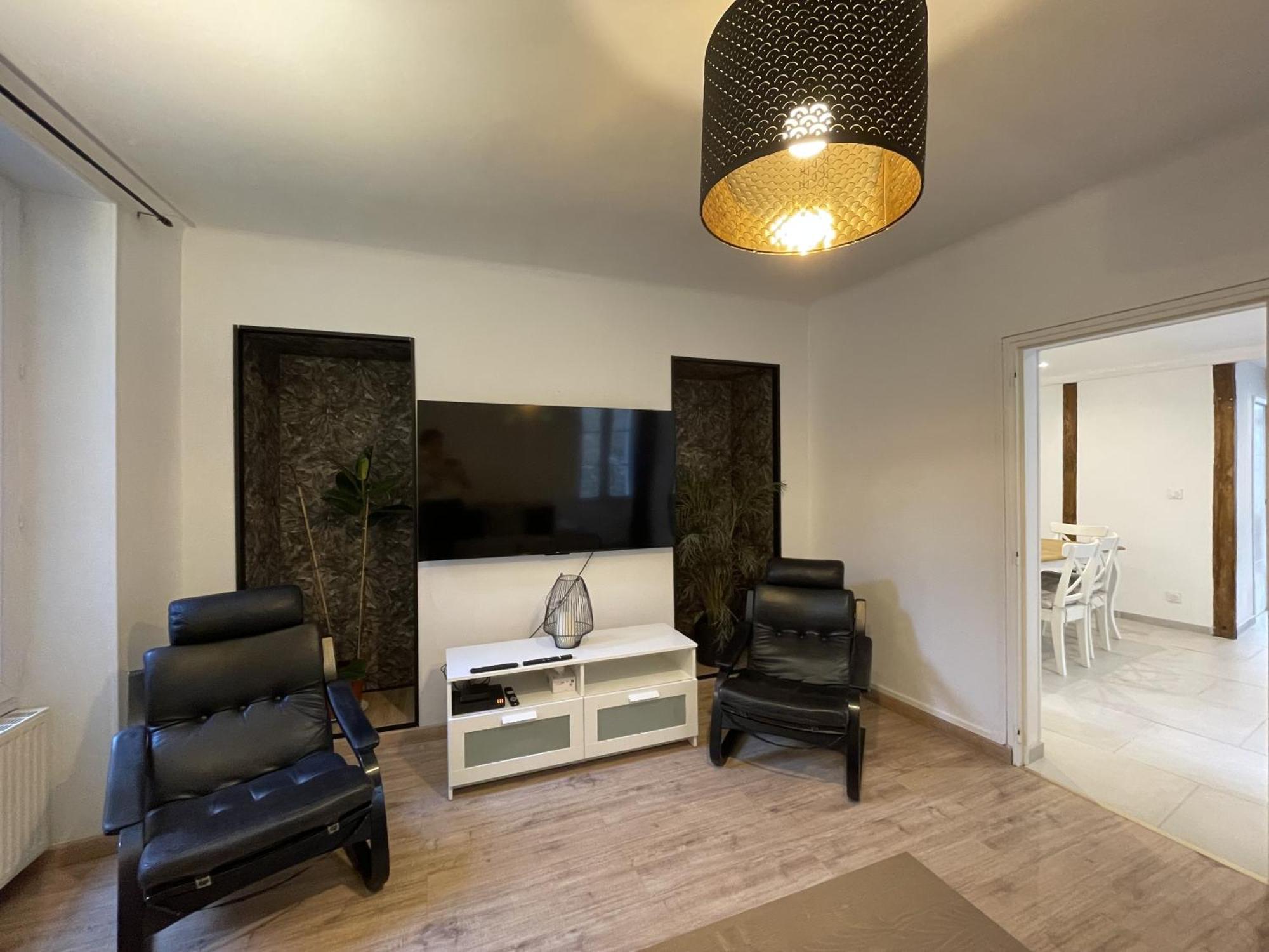 Apartamento L'Authentique Chablis Exterior foto