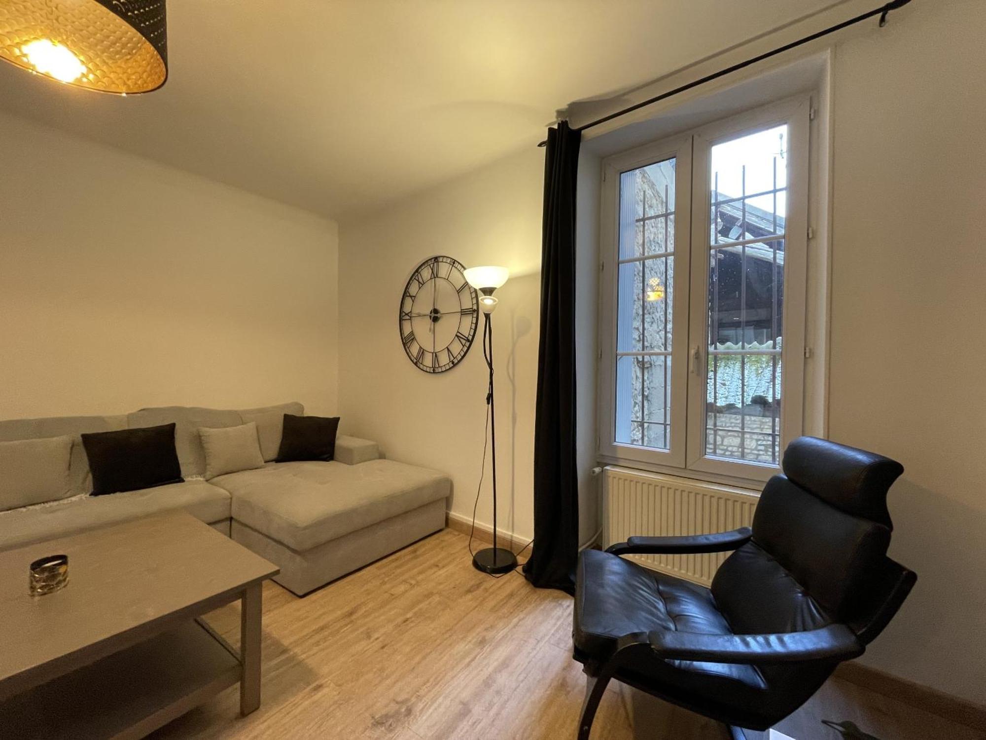 Apartamento L'Authentique Chablis Exterior foto