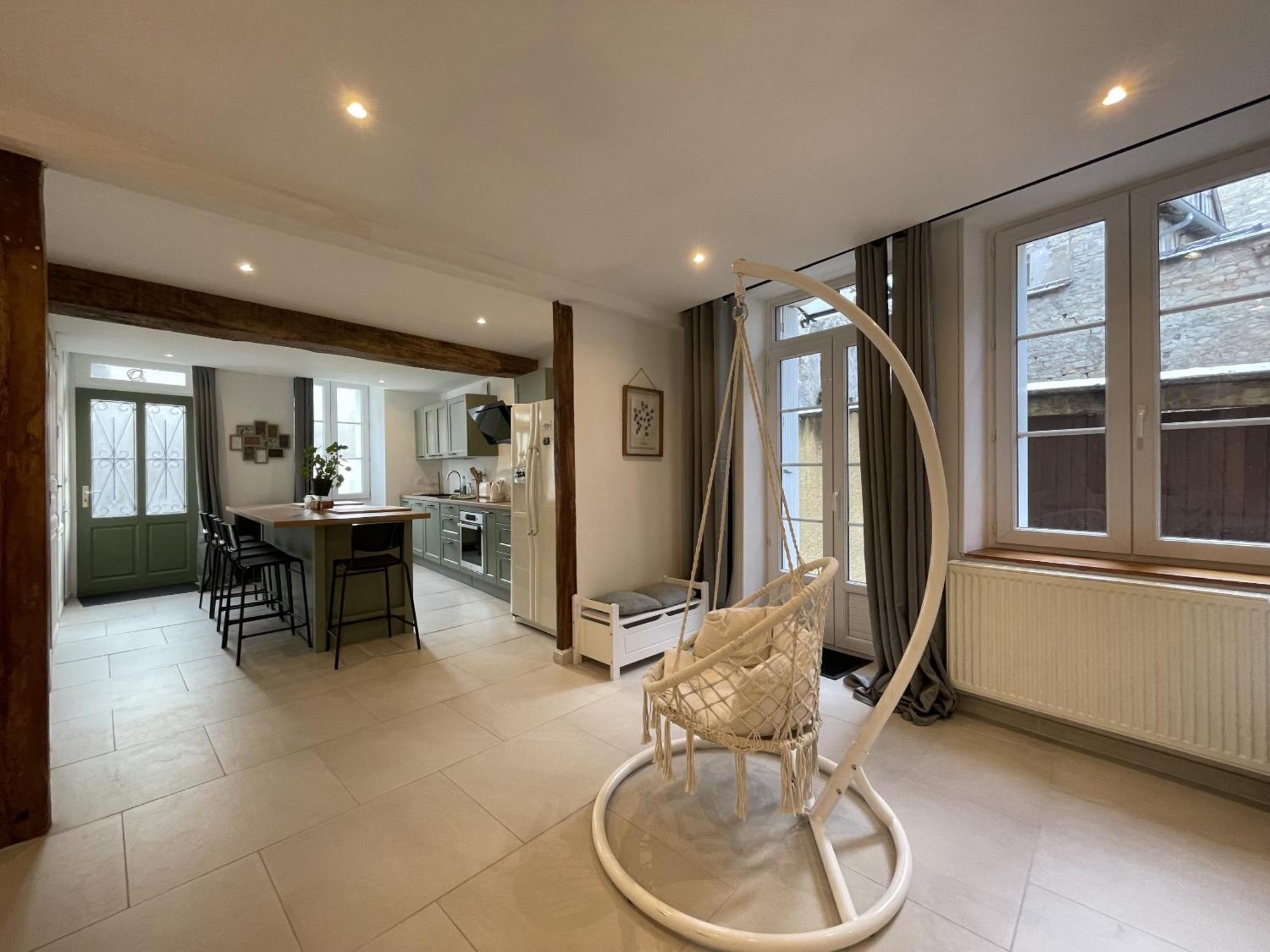 Apartamento L'Authentique Chablis Exterior foto
