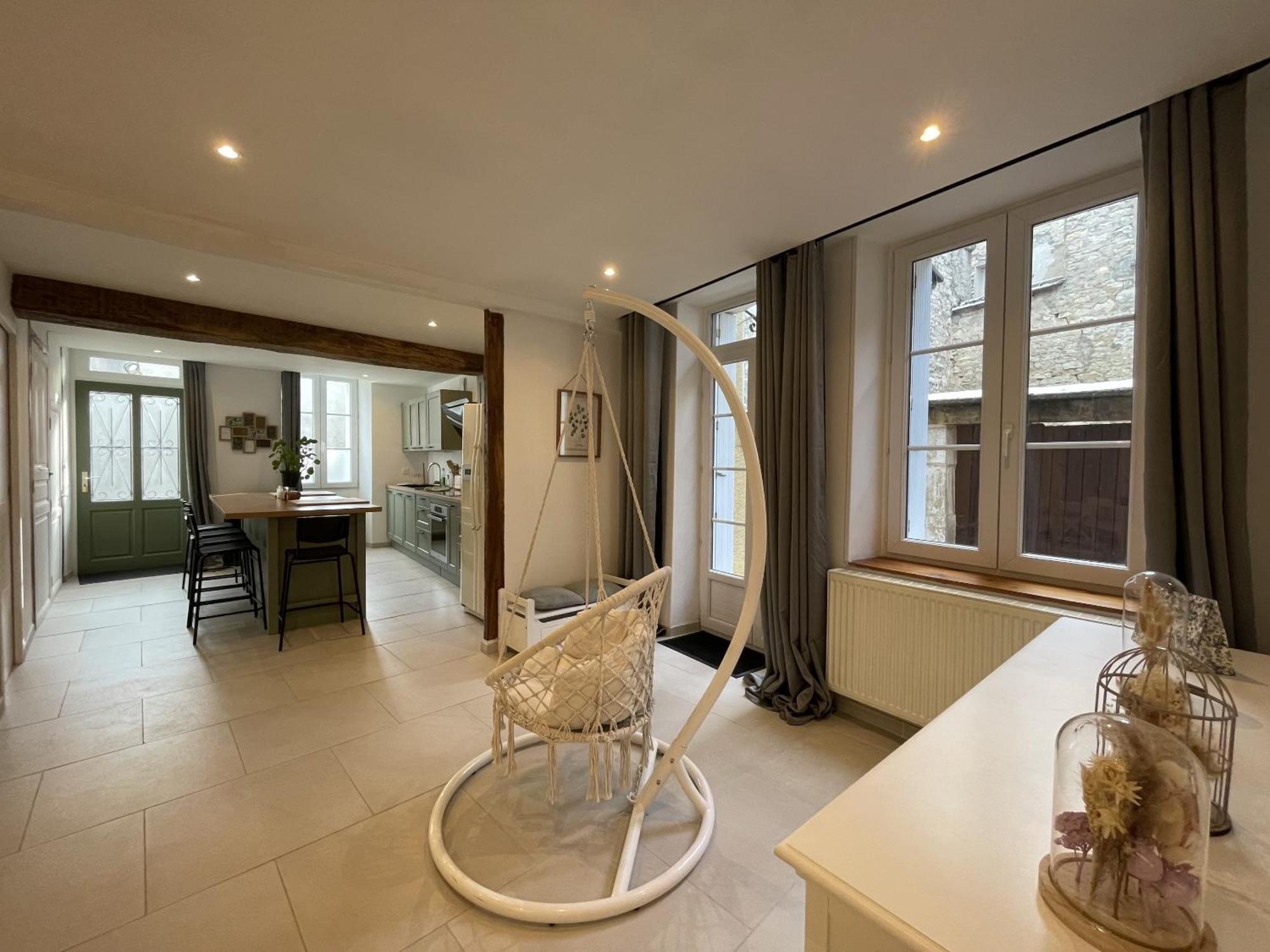 Apartamento L'Authentique Chablis Exterior foto